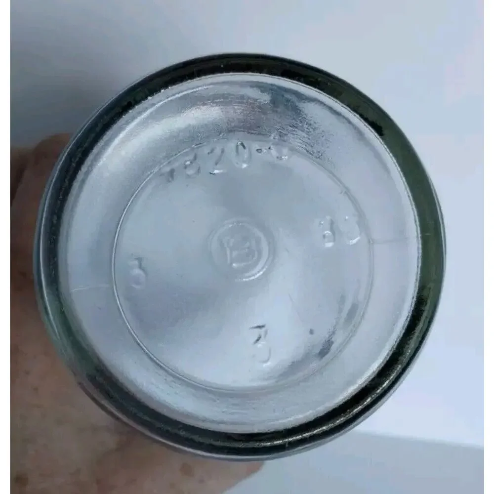 1989 The Muppet Babies Kraft Vintage Jelly Jar Glass - Gonzo and Animal
